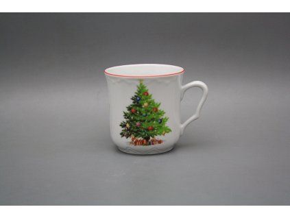 Hrnek Karel 0,27l Vánoce Christmas Tree CL č. 1
