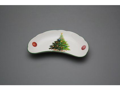 Miska na kosti 19cm Rokoko Christmas Tree ZL č. 1