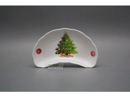Miska na kosti 19cm Rokoko Christmas Tree BB č. 1