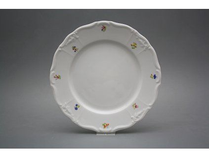 Talíř mělký 25cm Marie Louise Sedmero kvítí ABB č. 1