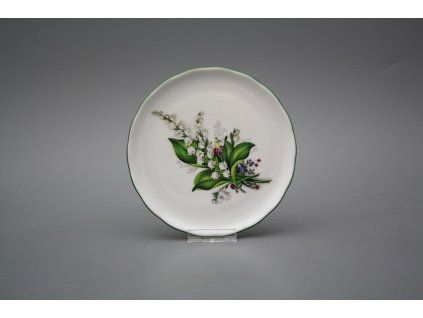 Podložka pod konvici 14,5cm Rokoko Konvalinky ZL č. 1
