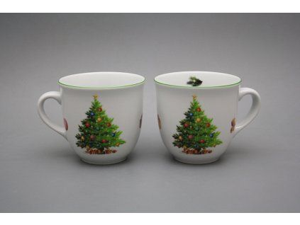 Hrnek Mirek 0,4l Christmas Tree ZL č. 1