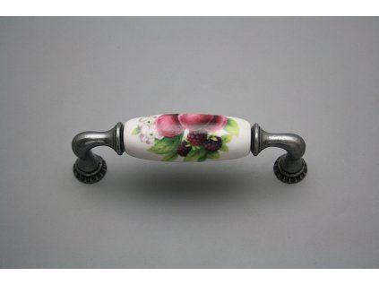 Rustikální úchytka Bohemia 96mm Ovoce FV č. 1