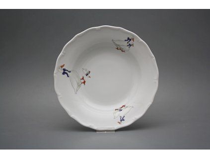 Talíř hluboký 24,5cm Verona Husy CBB č. 1