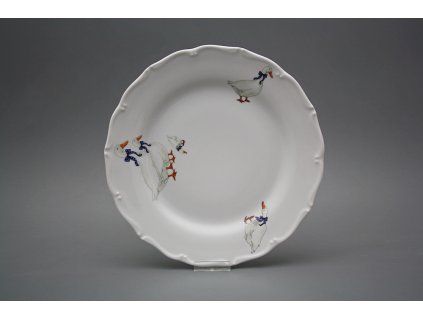 Talíř mělký 25cm Verona Husy CBB č. 1