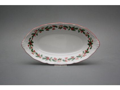 Miska přílohová 26cm Verona Vánoční Cesmína KCL č. 1