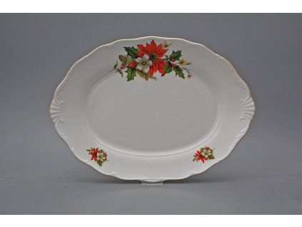 Ovál 32cm Verona Vánoční hvězda CGL č. 1