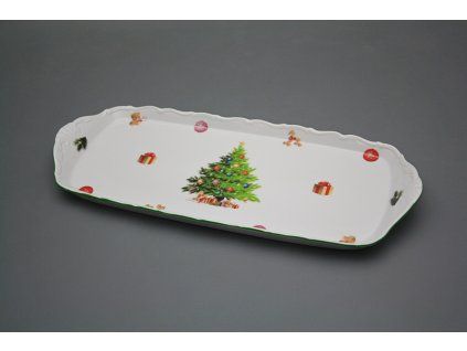 Podnos 37cm Verona  Christmas Tree JZL č. 1