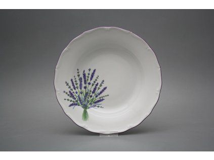 Talíř hluboký 24,5cm Verona Levandule HFL č. 1