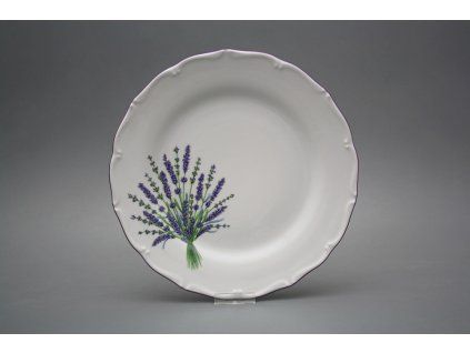 Talíř mělký 25cm Verona Levandule HFL č. 1