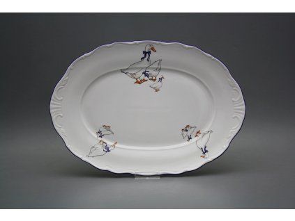 Ovál 32cm Verona Husy CML č. 1