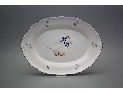 Ovál 32cm Verona Husy FML č. 1