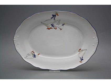 Ovál 36cm Verona Husy CML č. 1