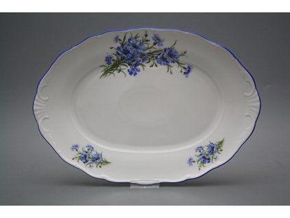 Ovál 36cm Verona Chrpy CAL č. 1