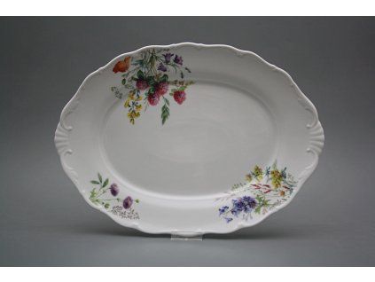 Ovál 36cm Verona Kvetoucí louka CBB č. 1