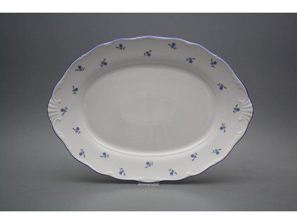 Ovál 32cm Verona Pomněnky Házenky AAL č. 1