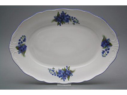 Ovál 40cm Verona Pomněnky EAL č. 1