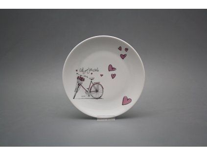 Talíř dezertní 19cm Coup Bicycle BB č. 1