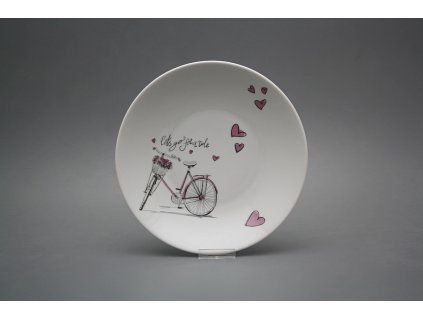 Talíř hluboký 22cm Coup Bicycle BB č. 1