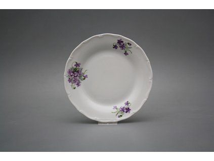 Talíř dezertní 19cm Verona Fialky CBB č. 1