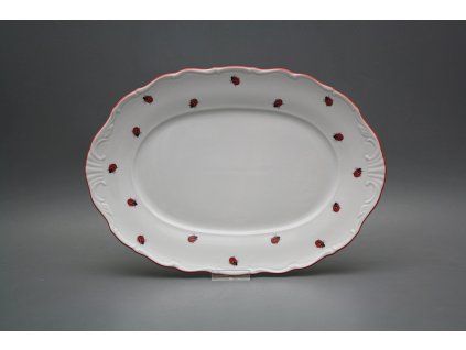 Ovál 32cm Verona Berušky ACL č. 1