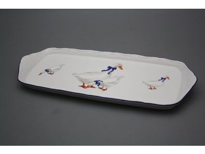 Podnos 37cm Verona  Husy ML č. 1
