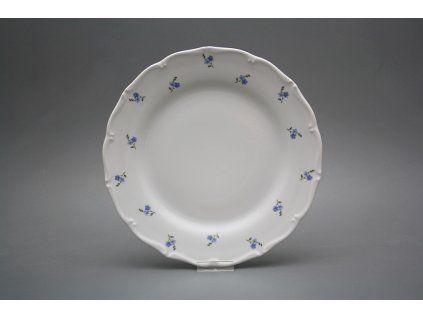 Talíř mělký 25cm Verona Pomněnky Házenky ABB č. 1