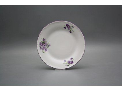 Talíř dezertní 19cm Verona Fialky CFL č. 1