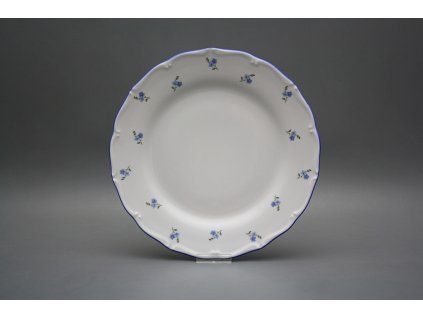 Talíř mělký 25cm Verona Pomněnky Házenky AAL č. 1