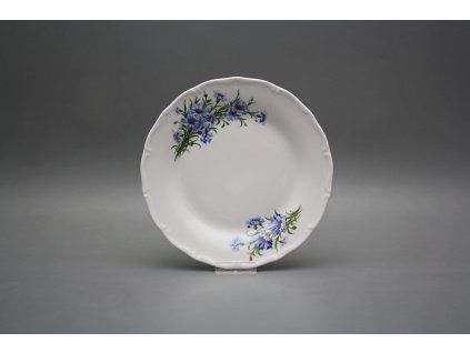 Talíř dezertní 19cm Verona Chrpy DBB č. 1