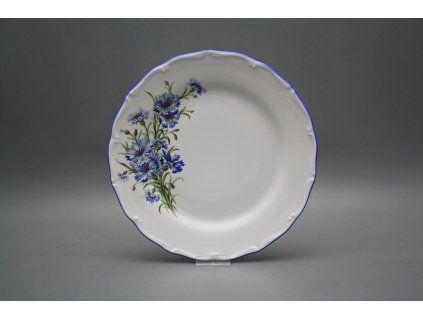 Talíř mělký 25cm Verona Chrpy HAL č. 1
