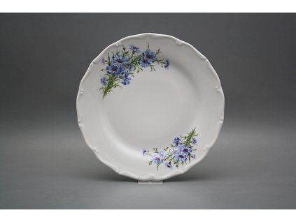 Talíř mělký 25cm Verona Chrpy DBB č. 1