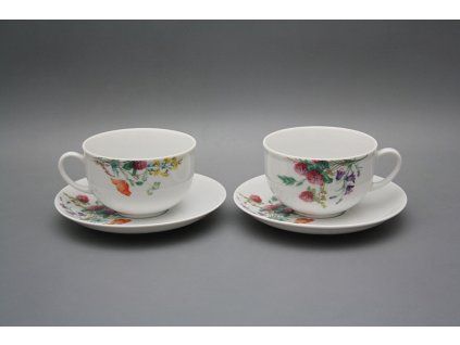 Šapo nízké 0,2l Opal Kvetoucí louka motiv A HBB č. 1