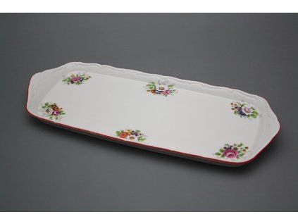 Podnos 37cm Verona  Míšeňská kytice ACL č. 1
