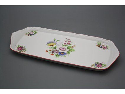 Podnos 37cm Verona  Míšeňská kytice GCL č. 1