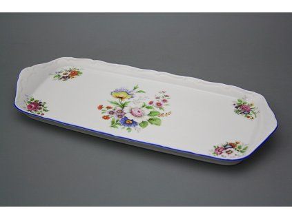 Podnos 37cm Verona  Míšeňská kytice GAL č. 1