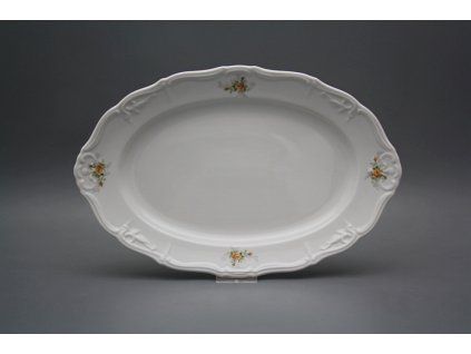 Ovál 32cm Marie Louise Čajové růžičky EBB č. 1