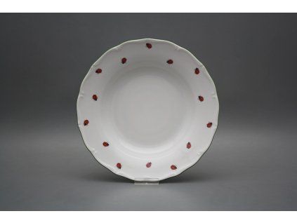 Talíř hluboký 24,5cm Verona Berušky AZL č. 1
