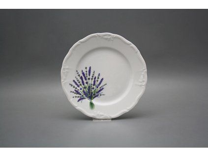 Talíř dezertní 19cm Marie Louise Levandule HBB č. 1