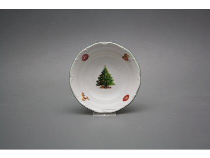 Miska kompotová 13cm Verona Christmas Tree GZL č. 1