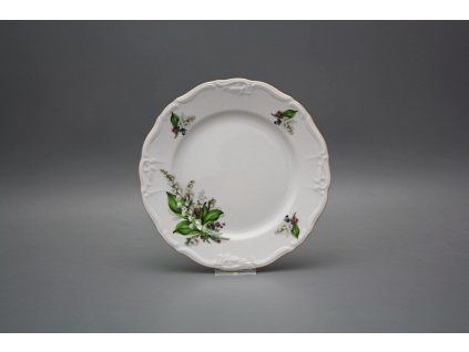 Talíř dezertní 19cm Marie Louise Konvalinky EGL č. 1