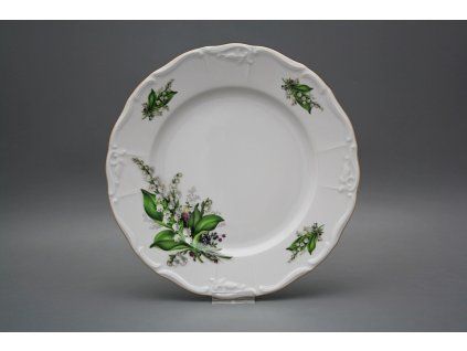 Talíř mělký 25cm Marie Louise Konvalinky EGL č. 1