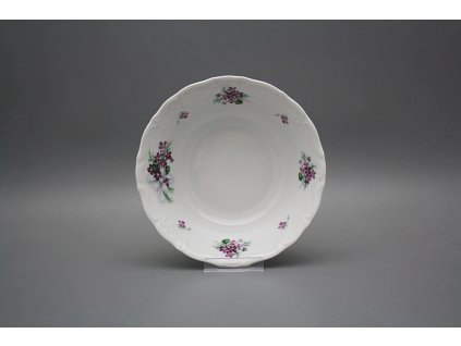 Miska kompotová 19cm Marie Louise Viola s mašlí KBB č. 1