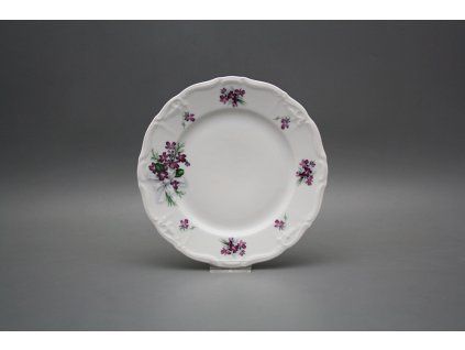Talíř dezertní 19cm Marie Louise Viola s mašlí KBB č. 1