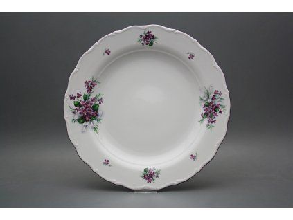 Mísa kulatá mělká 31cm Verona Viola s mašlí KFL č. 1