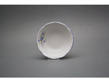 Miska kompotová 13cm Verona Světlemodré růžičky HAL č. 1