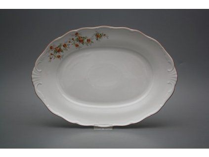 Ovál 32cm Verona Čajové růžičky HHL č. 1