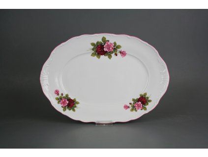 Ovál 32cm Verona Růže Elizabeth CRL č. 1