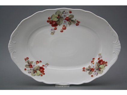 Ovál 40cm Verona Jahody CBB č. 1