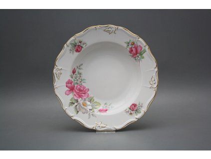 Talíř hluboký 23cm Marie Louise Radost EGL Lux č. 1